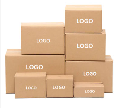 Customized size 3 5 7 thickened corrugated carton sales product storage commercial eco protection transportation packaging box